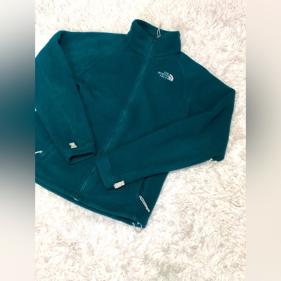 The North Face - Womens Full Zip Inner Layer Fleece SZ S - Picture 10 of 15
